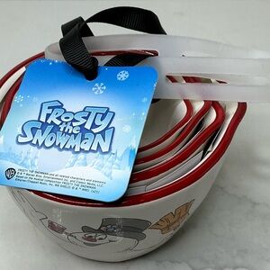 Rae Dunn Christmas Frosty the Snowman Measuring Cups/ 2024/New